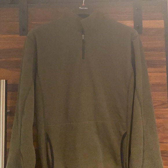 Powder Creek outfitters fleece quarter zip pullover XXL - Picture 3 of 7